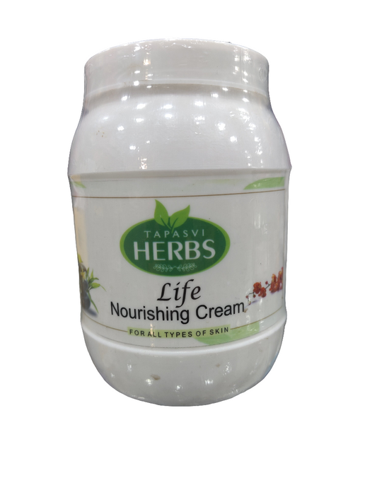 Tapasvi Herbs Life Nourishing Cream 800gm