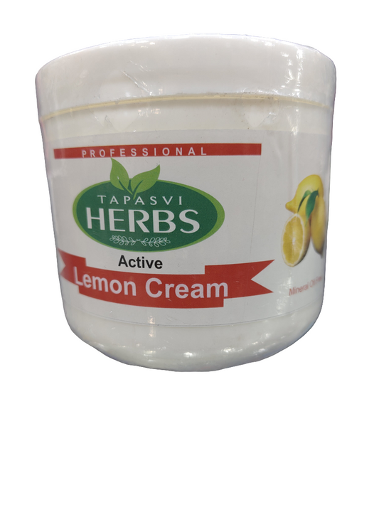 Tapasvi Herbs Lemon Cream 800gm