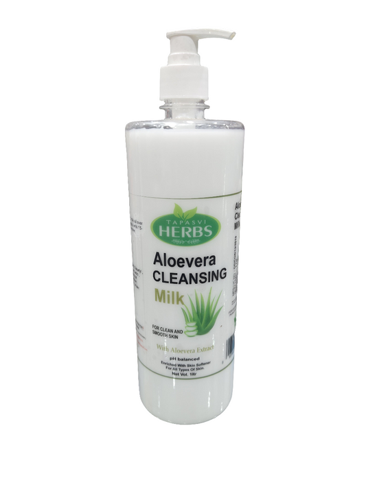Tapasvi Herbs Alovera Cleansing Milk 1 ltr