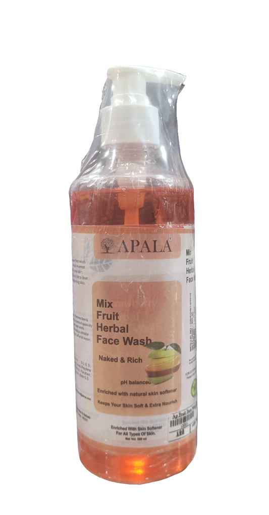 Apala Mix Fruit Herbal Face wash 500ml