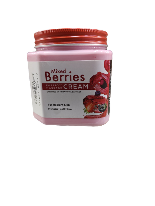 Gracellon Mixed Berries cream 400ml