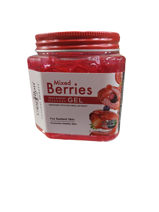 Gracellon Mixed Berries Gel 400ml