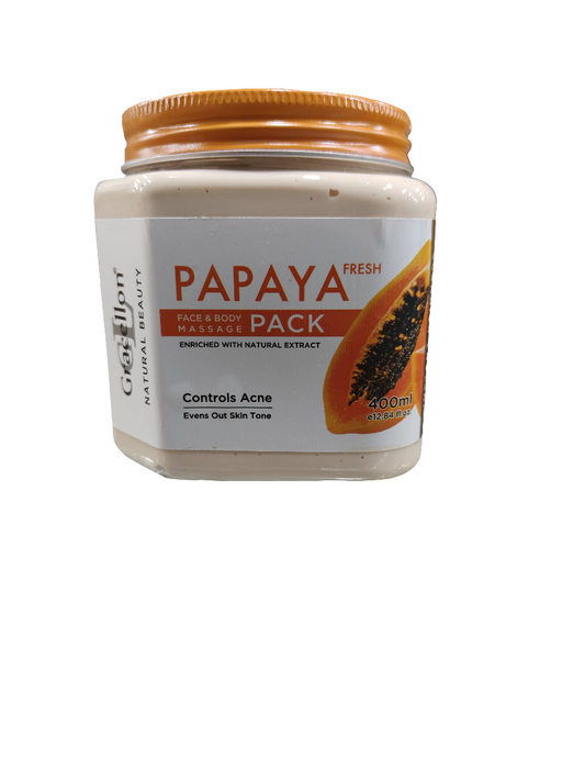 Gracellon papaya pack 400ml