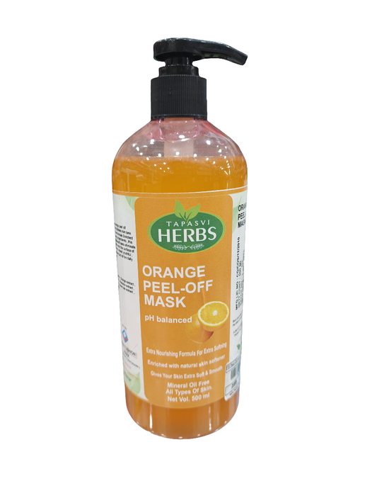 Tapasvi Herbs Orange Peel off mask 500ml