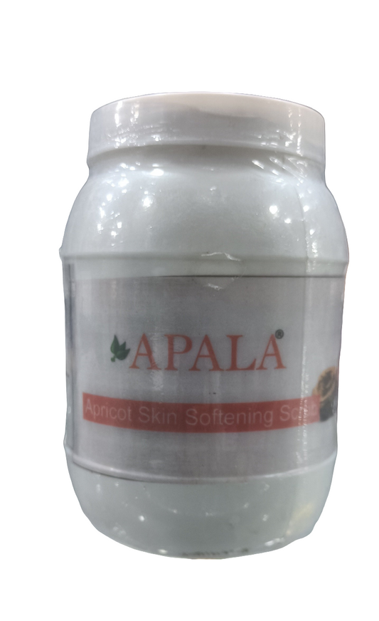 Apala Apricot Skin Softening Scrub 800gm