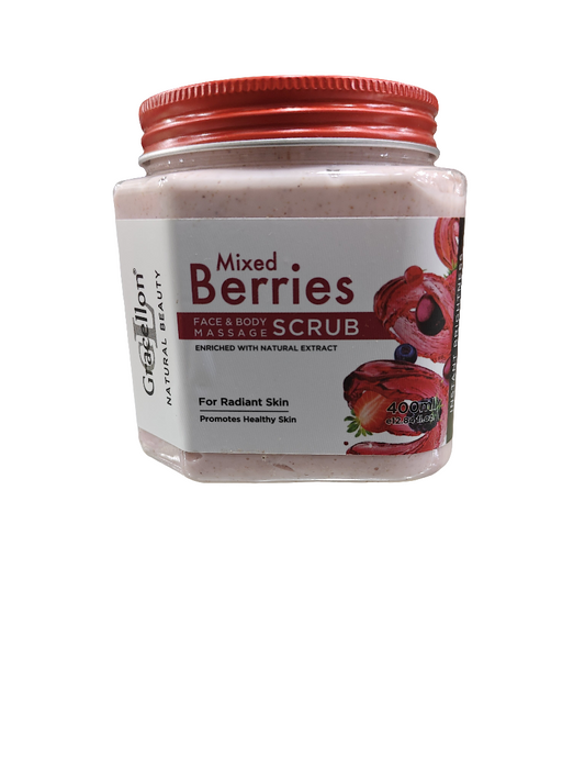 Gracellon Mixed Berries scrub 400ml