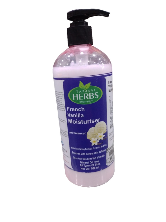 Tapasvi Herbs French Vanilla Moisturizer 500ml