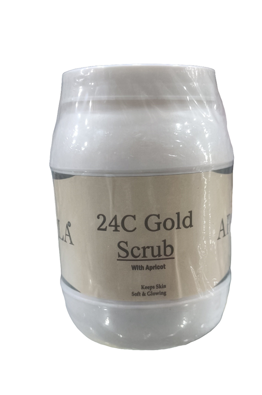 Apala 24C Gold Scrub 800gm