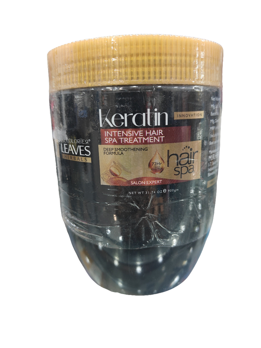 Leaves Herbals Keratin treatment hair spa 900gm