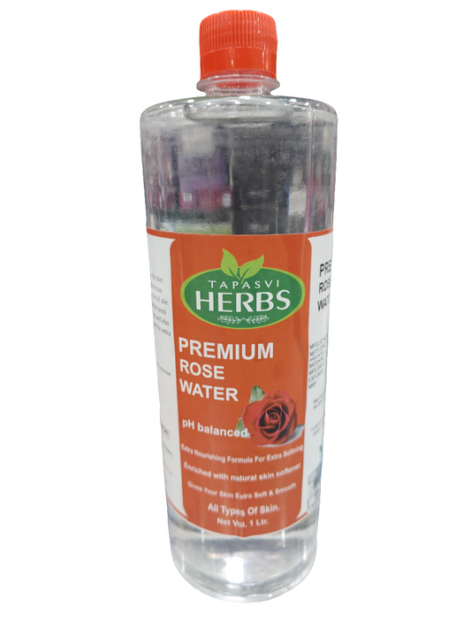 Tapasvi Herbs Premium Rose water 1ltr