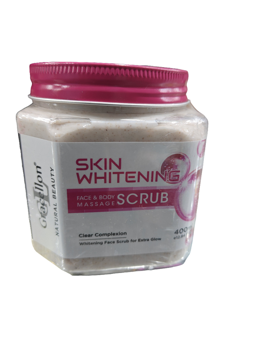 Gracellon skin whitening scrub 400ml