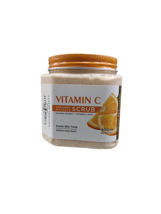 Gracellon vitamin C scrub 400ml