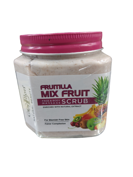Gracellon Mix Fruit Scrub 400ml