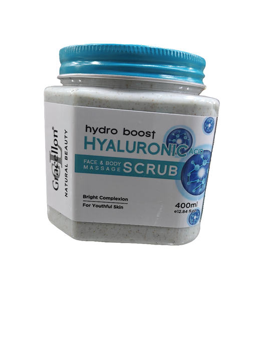 Gracellon hyaluronic scrub 400ml