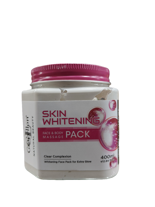 Gracellon skin whitening pack 400ml