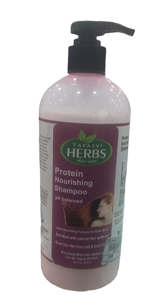 Tapasvi Herbs protein nourishing shampoo 500ml