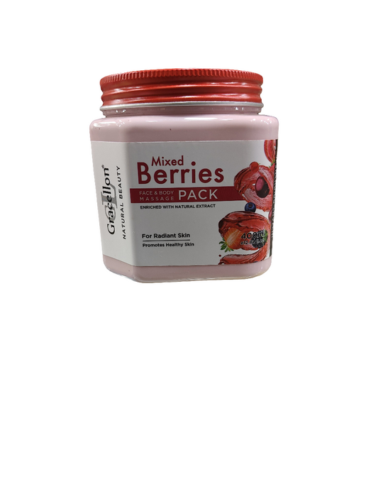 Gracellon Mixed Berries pack 400ml