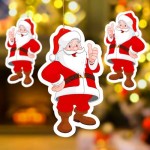 PP Hanging Santa With Gift 10 Pc HG 3064 Gift Shop Signative Pretty paper