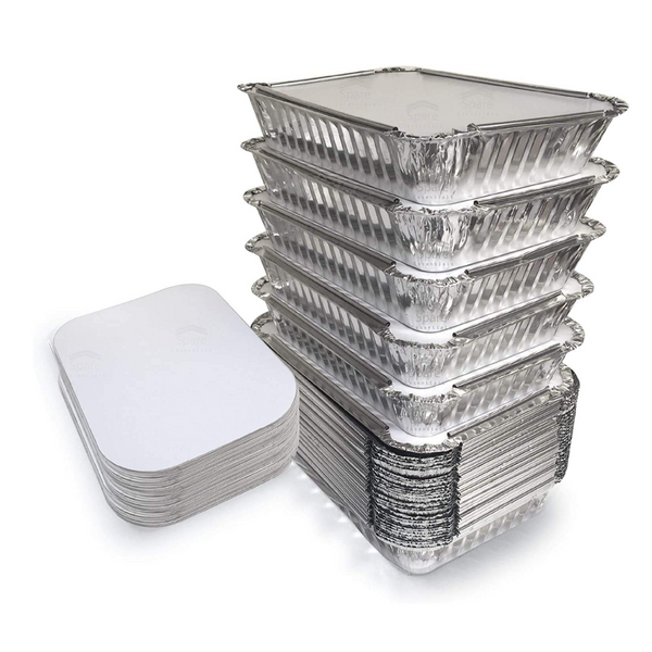 Disposable Products Silver Container 250ml 1P Disposable Products Disposable Products