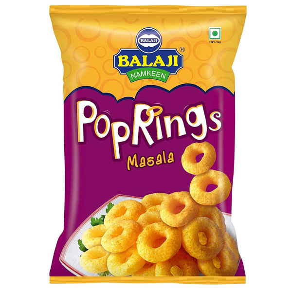 Balaji Popring Masala Flevour 22gm Grocery and Kirana Balaji