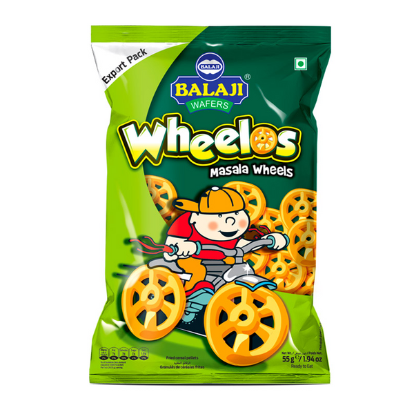 Balaji Wheelos Masala Flavour 22gm Grocery and Kirana Balaji