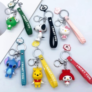 Key Ring Love Pika Chu m17 mix 1n Gift Shop keyring