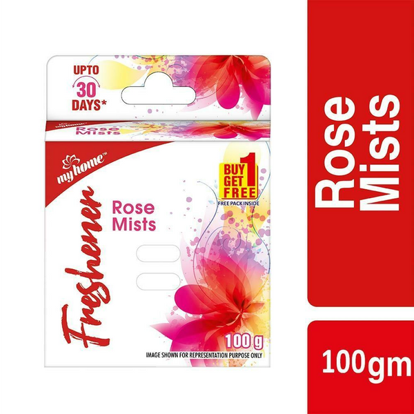 My Home Freshener Rose Mists 100gm Home And Kitchen Care My home