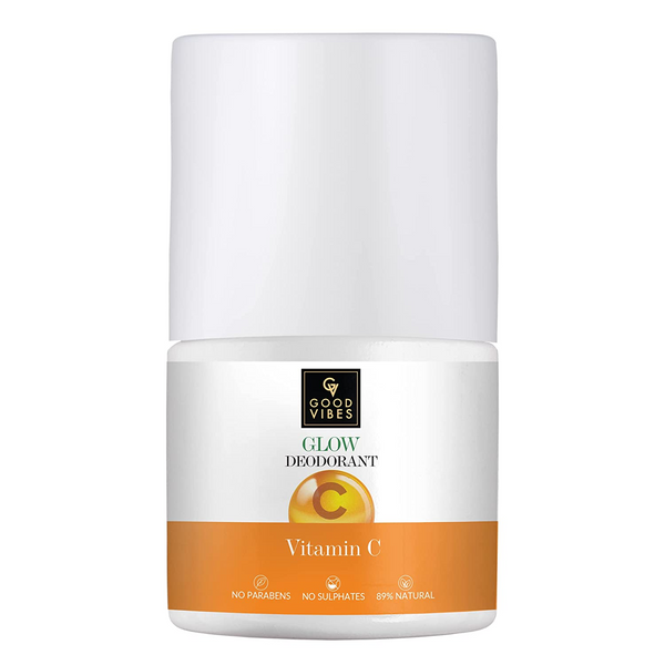 Good Vibes Glow Deorant Vitamin C 50ml Fragrance Good Vibes
