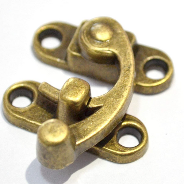 Metal Hook for Vanity Case 1Set Stationary and School Supplies Neha Nx