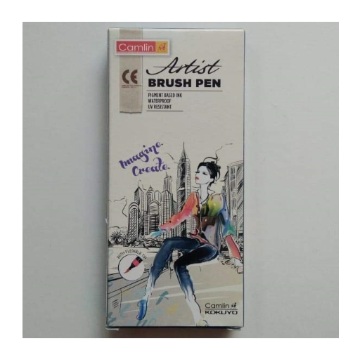 Camel Artist Brush Pen 5N Stationary and School Supplies Camel ( Camlin )