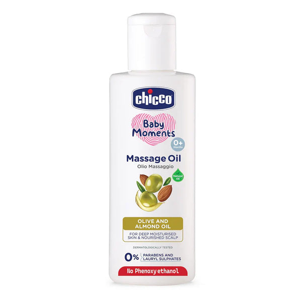Baby Massage Oil