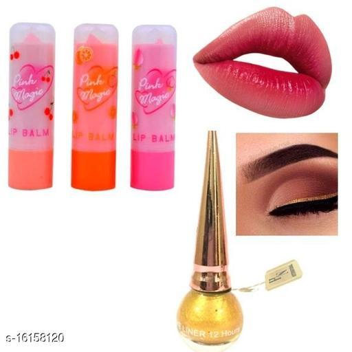 Pink Magic Neckline Lip Balm Makeup and Accessories Neha Nx
