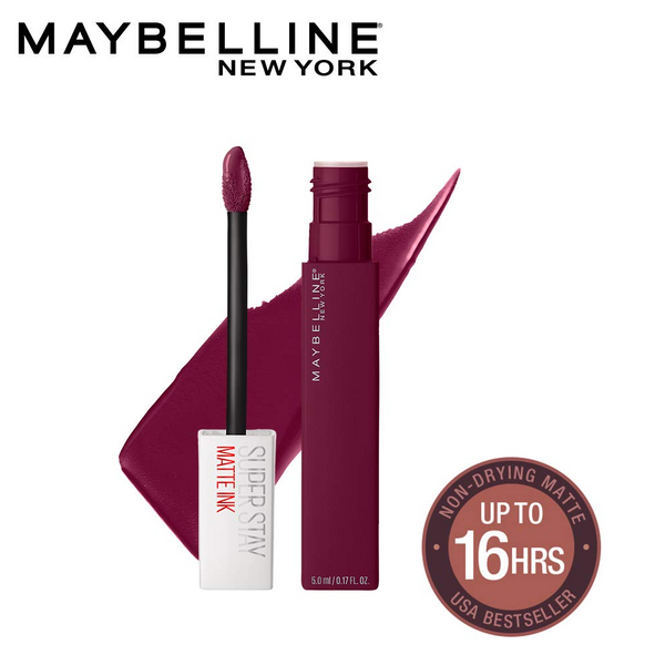 Maybelline New York Super Stay Matte INK Lipstick 80 230 Transformer 5ml Makeup and Accessories Maybelline Newyork
