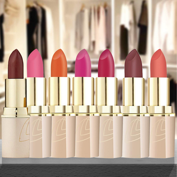 Lotus Makeup Pure Colors Matte Lipstick Makeup and Accessories Lotus Herbals Makeup