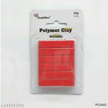 Craftdev Polymer Clay Metallic 100gm Art And Craft Art & Craft