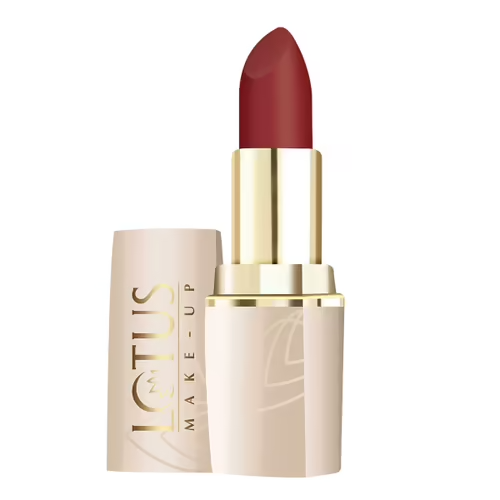 Lotus 674 Ruby Crush Pure Color Matte Lipstick 4.2gm Makeup and Accessories Lotus Herbals Makeup