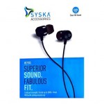 Syska Earphone HE900 AIIH Electronics Syska Mobile Accessories