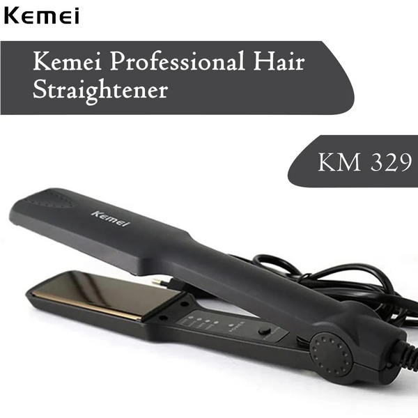 KEMEI Hair Straightner KM-329 RIAG Electronics Kemei