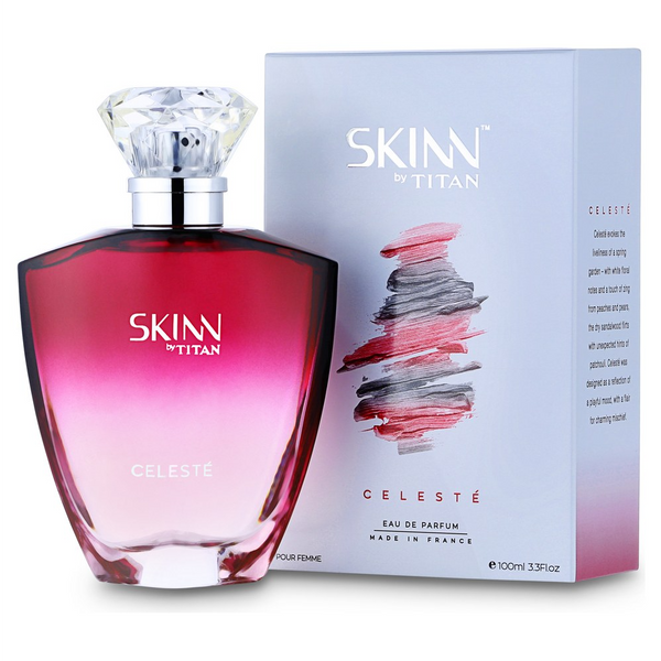 Skinn By Titan Celeste Eau De Parfum 50ml Fragrance SKINN TITAN