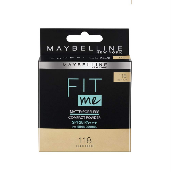 Maybelline New Yourk Fit Me Matte+Proreless Powder 8gm Makeup and Accessories Maybelline Newyork