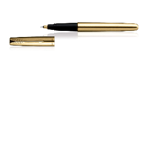 Luxor Parker Frontier Gold Roller Ball Pen Stationary and School Supplies Luxor