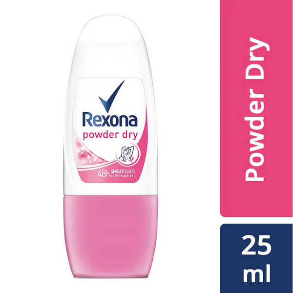 Rexona Deodorant Powder Dry 25ml Fragrance Rexona
