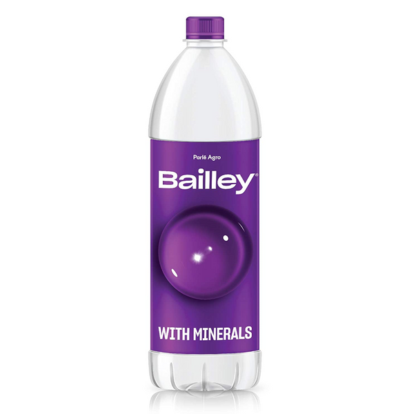 Parle Agro Bailley With Minerals Drinking Water 1000ml Grocery and Kirana Parle Agro