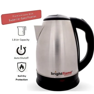 Bright Flame Electric Kettle 1.8LDNRN Electronics Manihari
