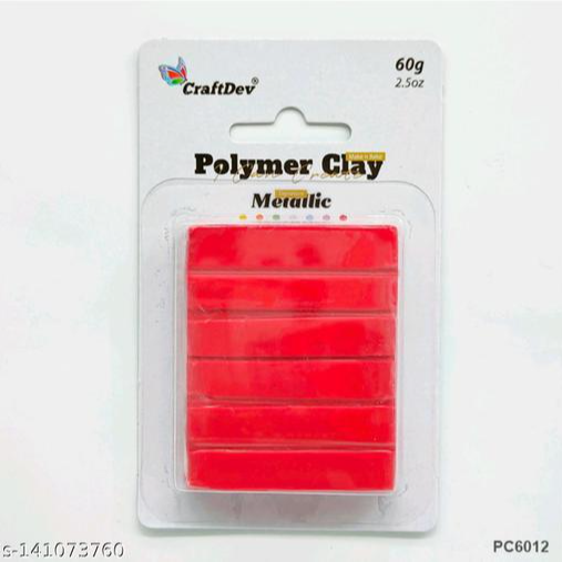 Craftdev Polymer Clay Metallic 100gm Art And Craft Art & Craft