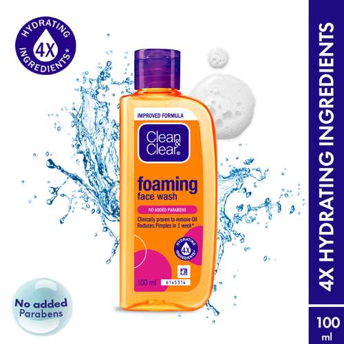Clean & Clear Facial Wash 100ml simple Clean&Clear