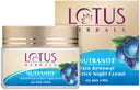 LOTUS HERBALS NUTRANITE Skin Renewal Nutritive Night Creme (50 g) simple Lotus