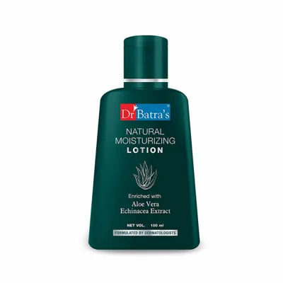 Dr. Batra's Natural Moisturizing lotion 100ml