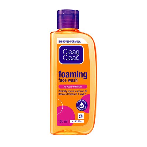 Clean & Clear Facial Wash 100ml simple Clean&Clear