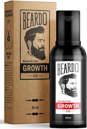 Beardo Beard & Hair Growth Oil simple Beardo